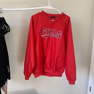 Windbreaker crewneck “girls”